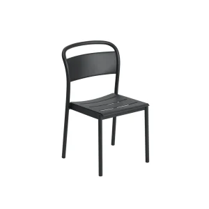 Linear Steel Side Chair