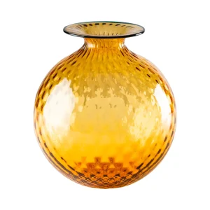 Monofiori Balloton large, Venini, vetro soffiato Murano, h24,5x⌀21,5 in 4 colori