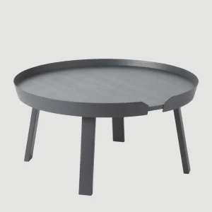 Around table large anthracite