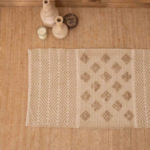 Alfombra Algodón Yute Vicenzo Natural