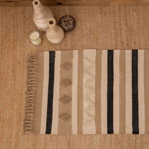 Alfombra Algodón Parparela Arena