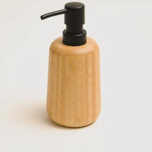 Dosificador Baño Bambú Sorinia Madera