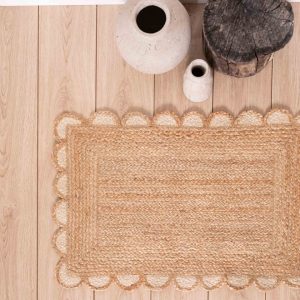 Alfombra Yute Almond Natural