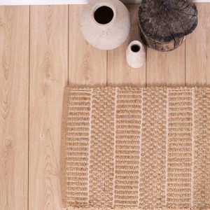 Alfombra Algodón Yute Islandia Natural