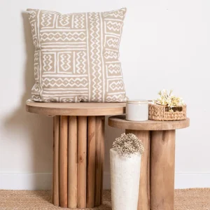 Cojín Antimanchas Vinuesa Arena