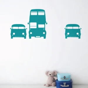 Rush hour wallstickers