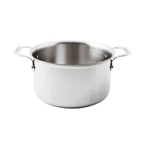 Casseruola bassa 2 maniglie Paderno Ø24,0cm h14,0cm 5,900L acciaio inox 12207-24