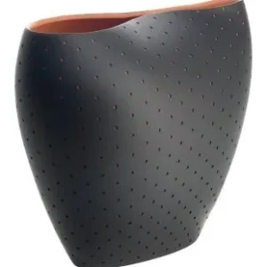 Vaso Alessi di Doriana e Fuksas h26 ⌀25,5×16 porcellana rivenditore fuori serie