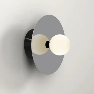 Disc and Sphere Wall lamp