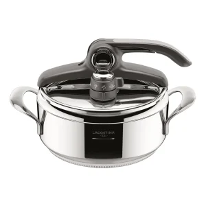 Pentola a pressione Lagostina Diva Lagoeasy’up – Lt. 3,5, ⌀22, induzione, gas