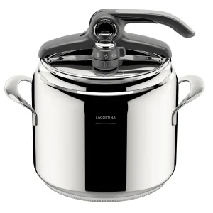 Pentola a pressione Lagostina Diva Lagoeasy’up – Lt. 9, ⌀22, induzione, gas