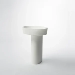 Plateau consolle ovale