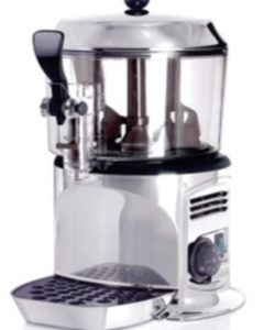 Cioccolatiera 3 lt argento