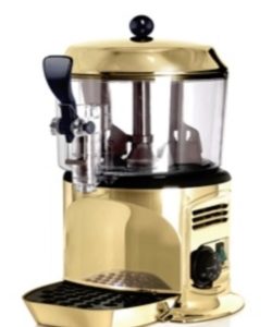 Cioccolatiera 3 lt oro