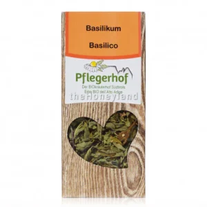 Basilico biologico dell'Alto Adige