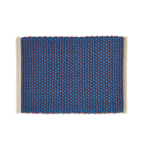 Door Mat blue
