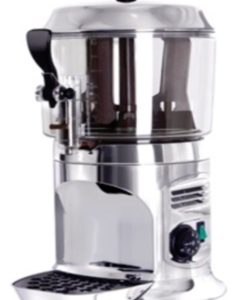 Cioccolatiera 5 lt argento