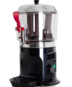 Cioccolatiera 5 lt nera