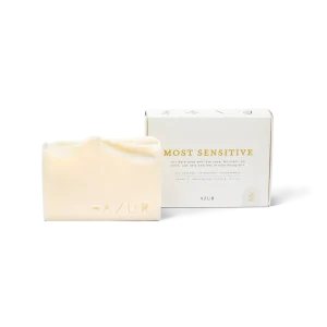 Sapone solido MOST SENSITIVE corpo e viso