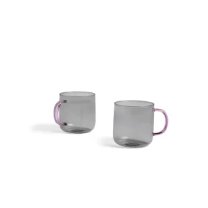 Borosilicate Mug Set of 2