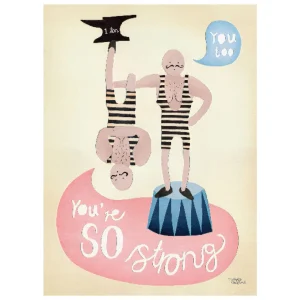 You're So Strong - big poster