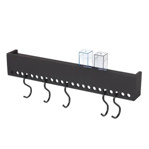 So hooked wall rack