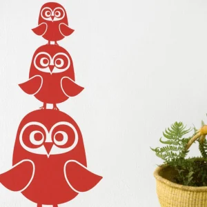 Three Owls wallstickers