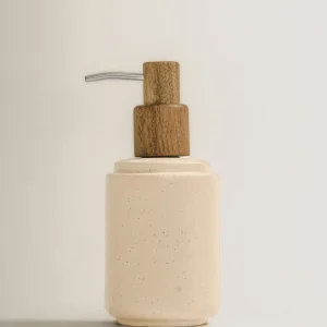 Dosificador Baño Gres Corkilia Beige