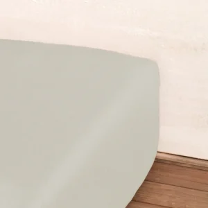 Bajera Algodón Tintura Home Gris Claro