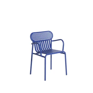 Week-End chair with armrest