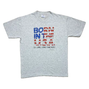 T-Shirt Born In The USA - Large
