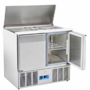 Saladette capacità 220 LT