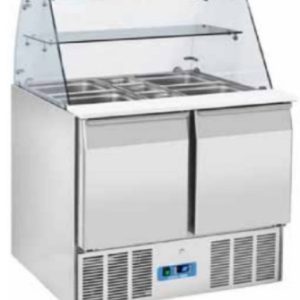 Saladette capacità 220 LT