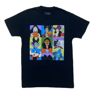 T-Shirt Cattivi/Villains Disney - Small
