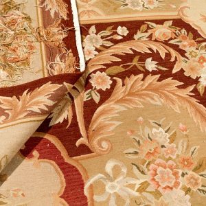 Tappeto Aubusson 2,74×1,83