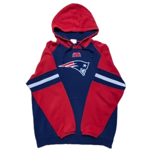 Felpa con cappuccio Patriots NFL - Large