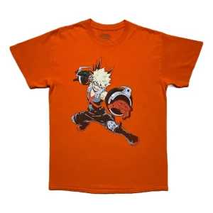 T-Shirt Bakugo My Hero Academia - Medium