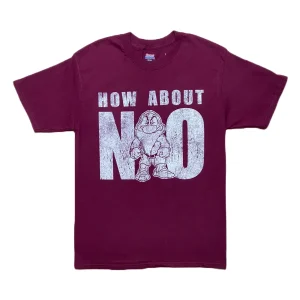T-Shirt Brontolo "How about NO" - Medium