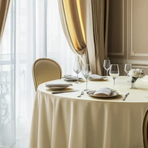 Tovaglie Ristorante - Tovaglia raso di cotone doppio ritorto