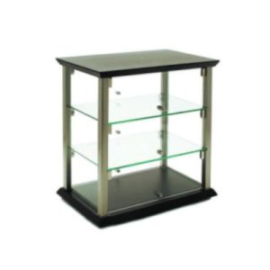 Vetrina neutra L 540 nichel satinato