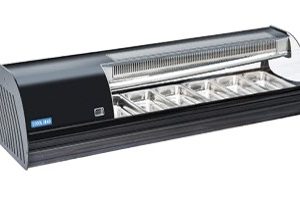 Vetrina sushi 6 vaschette