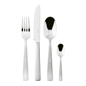 Sambonet servizio posate inox 24 pezzi Cortina