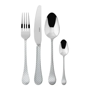 Sambonet servizio posate inox 24 pezzi Taormina