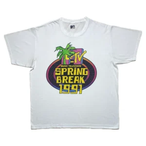 T-Shirt MTV Spring Break 1991 Reprint- X Large