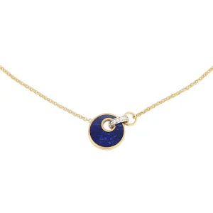Collana Giove Lapislazzuli e Diamanti