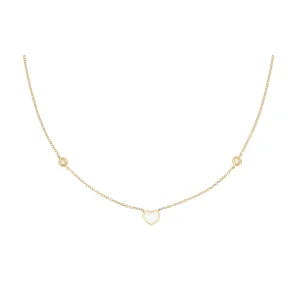 Collana Brio Cuore Kogolong E Diamanti