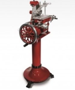 Affettatrice a volano lama diam 250 mm con colonna