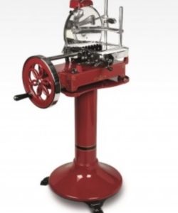 Affettatrice a volano lama diam 300 mm con colonna