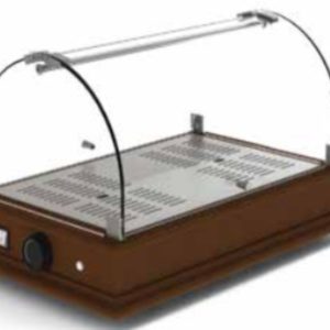 Cupola riscaldata L 540 nichel satinato