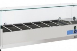 Vetrina refrigerata  1500x330x425 mm